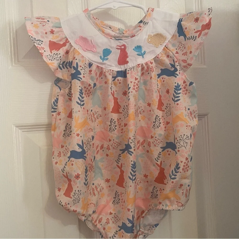 New Bunny Bubble Romper